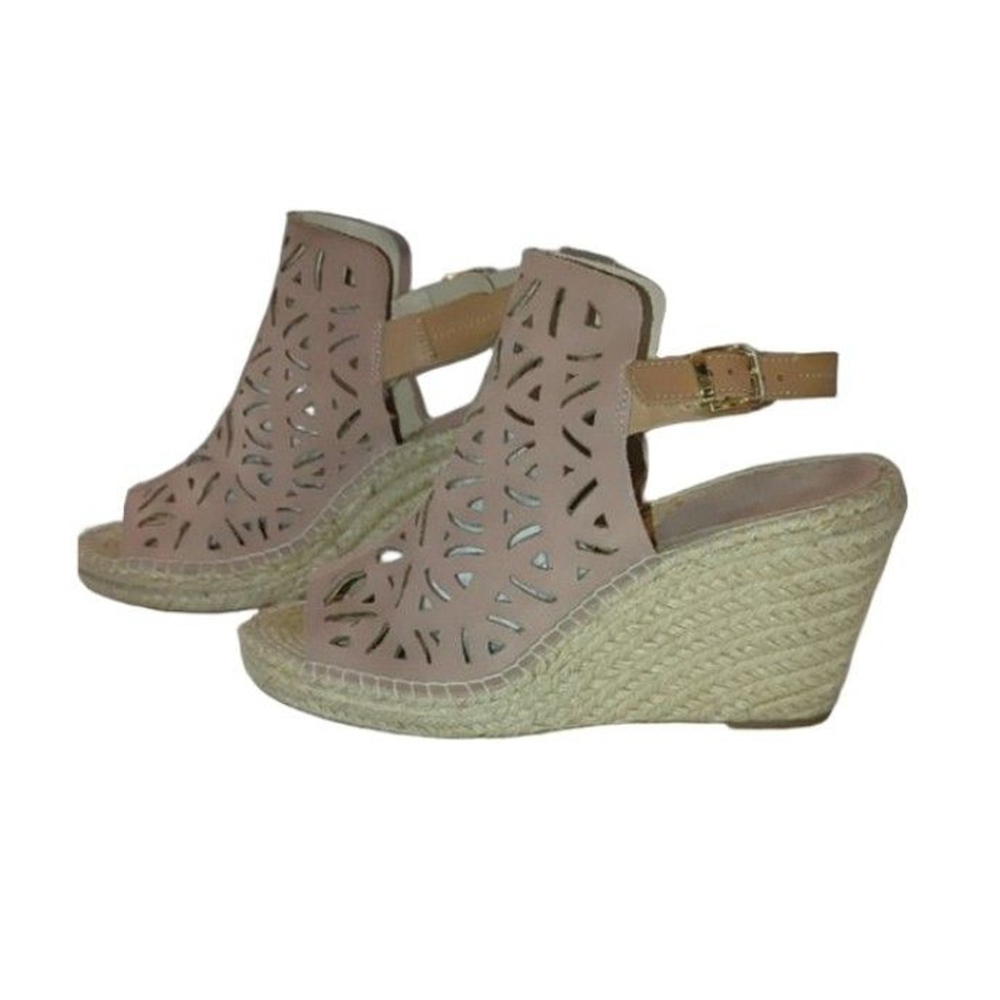 Seychelles Jaunt Espadrille Wedge Size 8.5